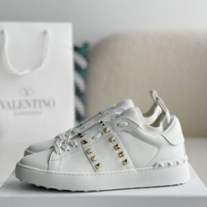 「#1815」Valentino One Stud Sneakers