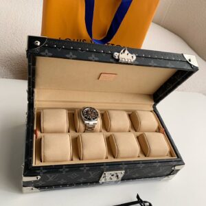 「#1461」Louis Vuitton Watch Storage Box Size：34*18*11cm