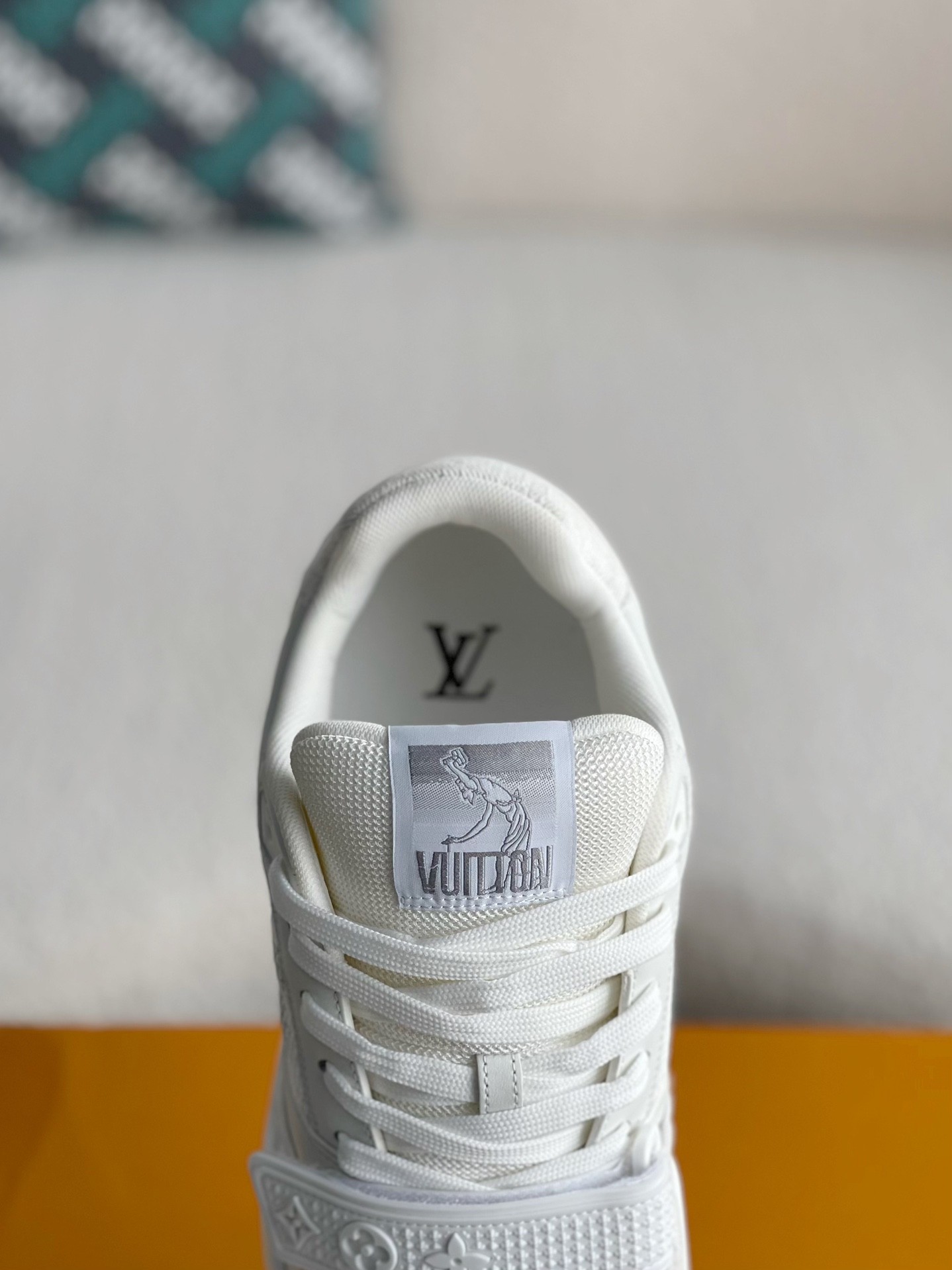 「#176」LOUIS VUITTON TRAINER 1A9IQ5 Sneakers - Image 9