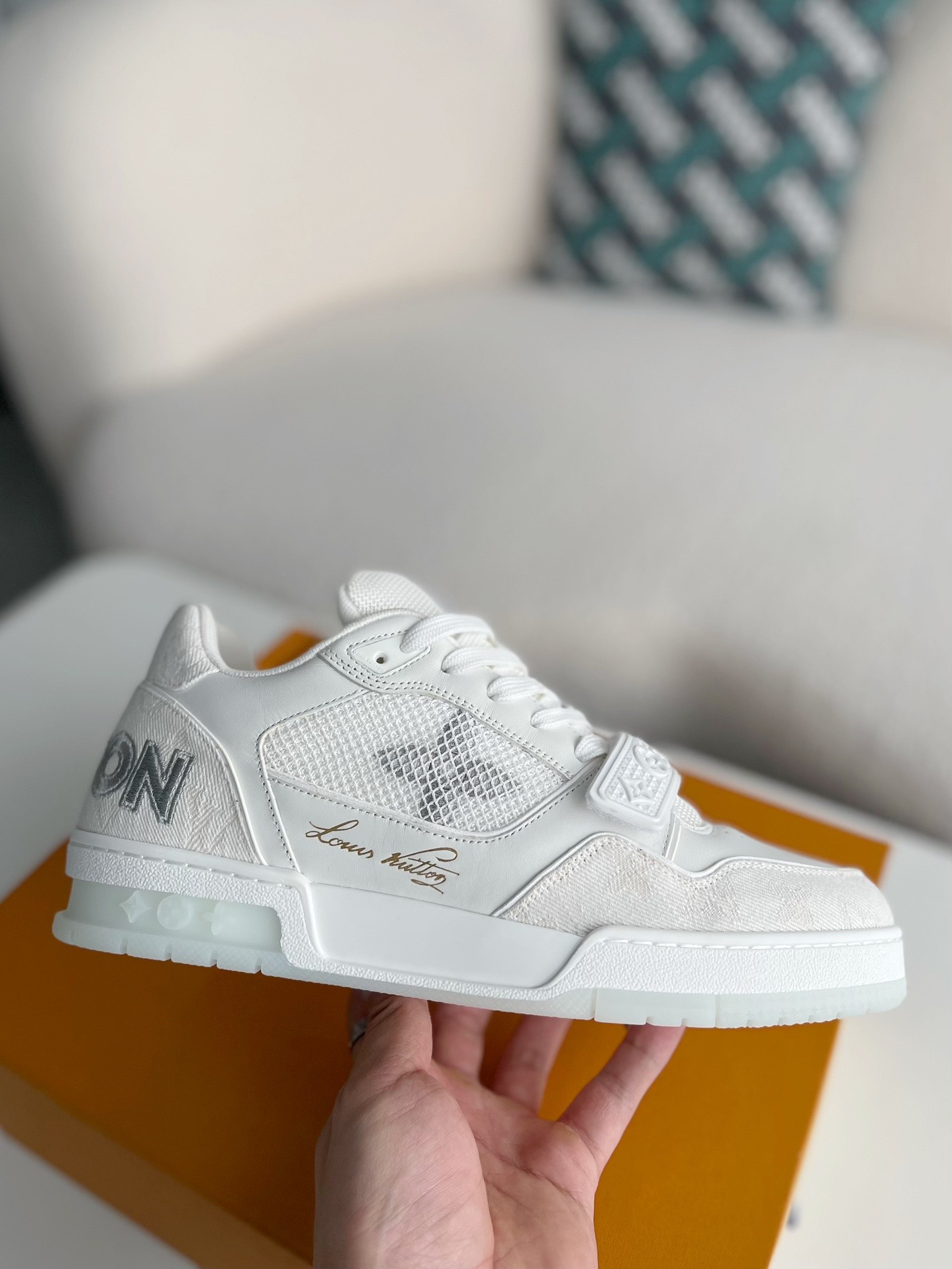 「#176」LOUIS VUITTON TRAINER 1A9IQ5 Sneakers - Image 6