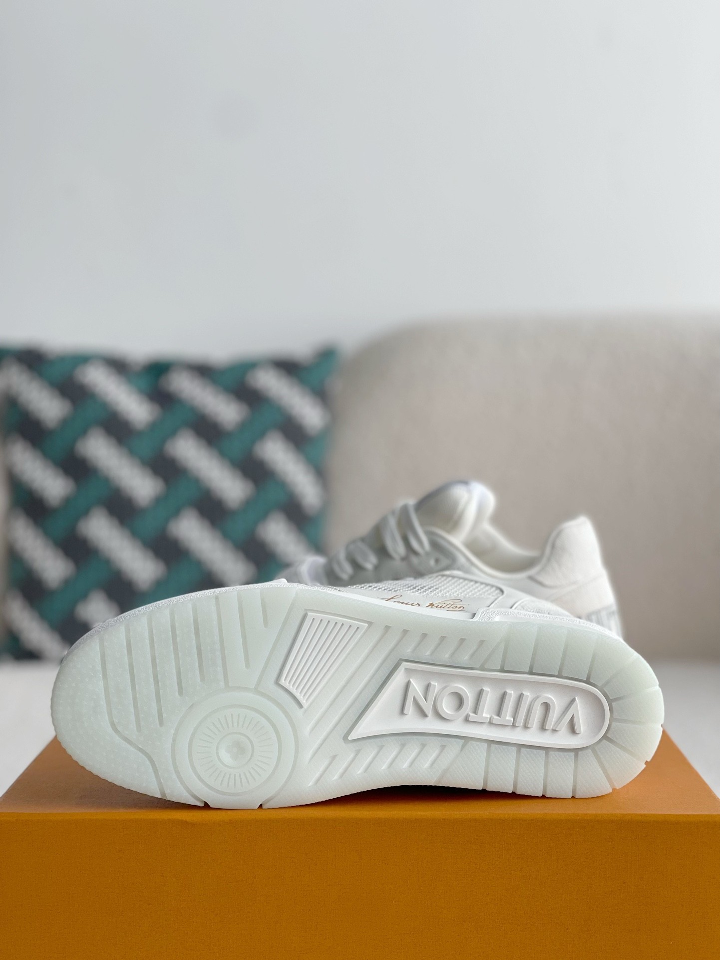 「#176」LOUIS VUITTON TRAINER 1A9IQ5 Sneakers - Image 5