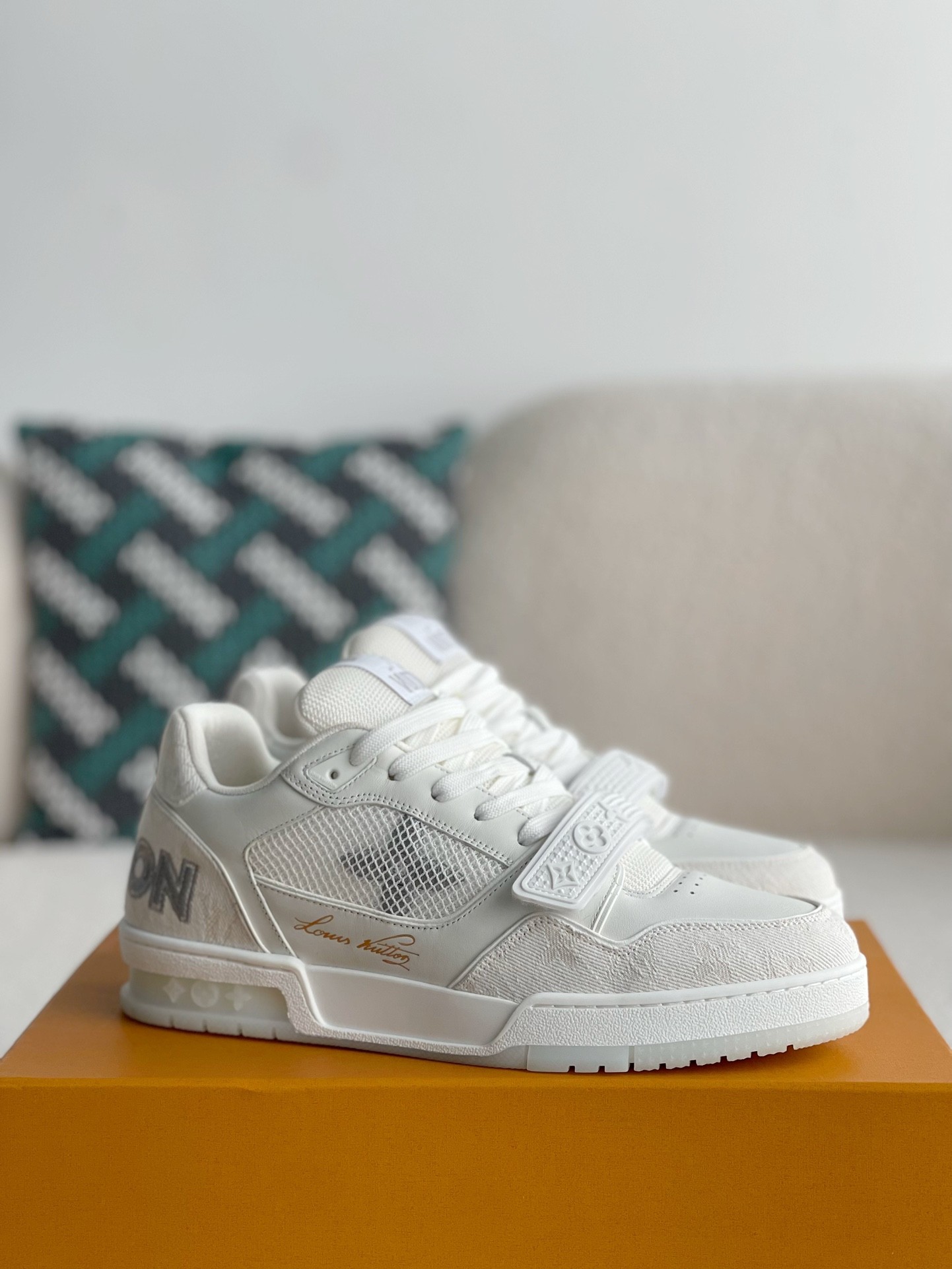 「#176」LOUIS VUITTON TRAINER 1A9IQ5 Sneakers - Image 2