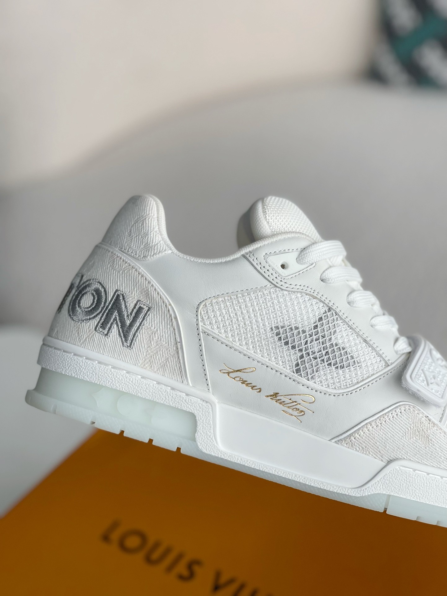「#176」LOUIS VUITTON TRAINER 1A9IQ5 Sneakers - Image 7