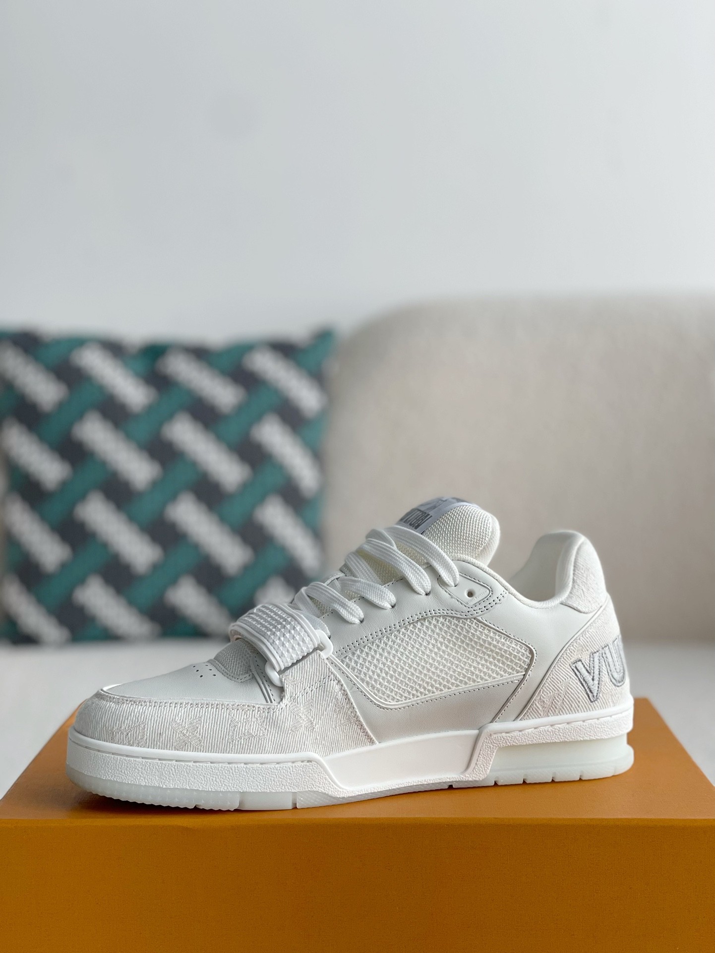 「#176」LOUIS VUITTON TRAINER 1A9IQ5 Sneakers - Image 4