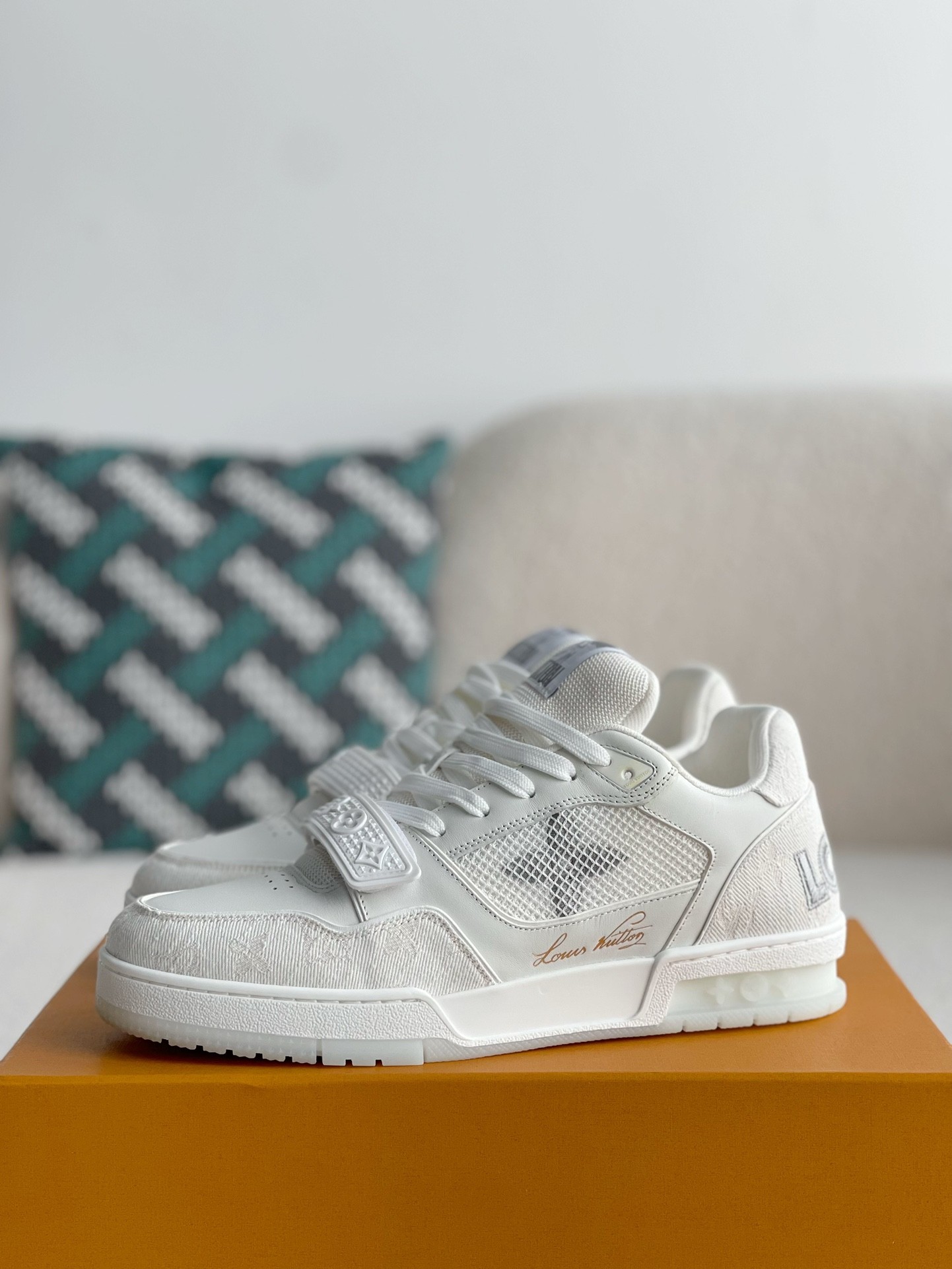 「#176」LOUIS VUITTON TRAINER 1A9IQ5 Sneakers