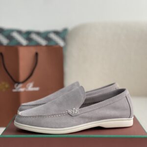 「#1831」Loro Piana Summer Charms Walk Moccasin Shoes