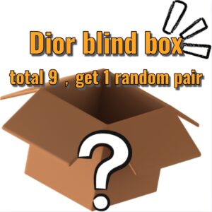 「#1848」Dior shoe blind box (order with caution, no shoe box, no return or exchange without quality issues)