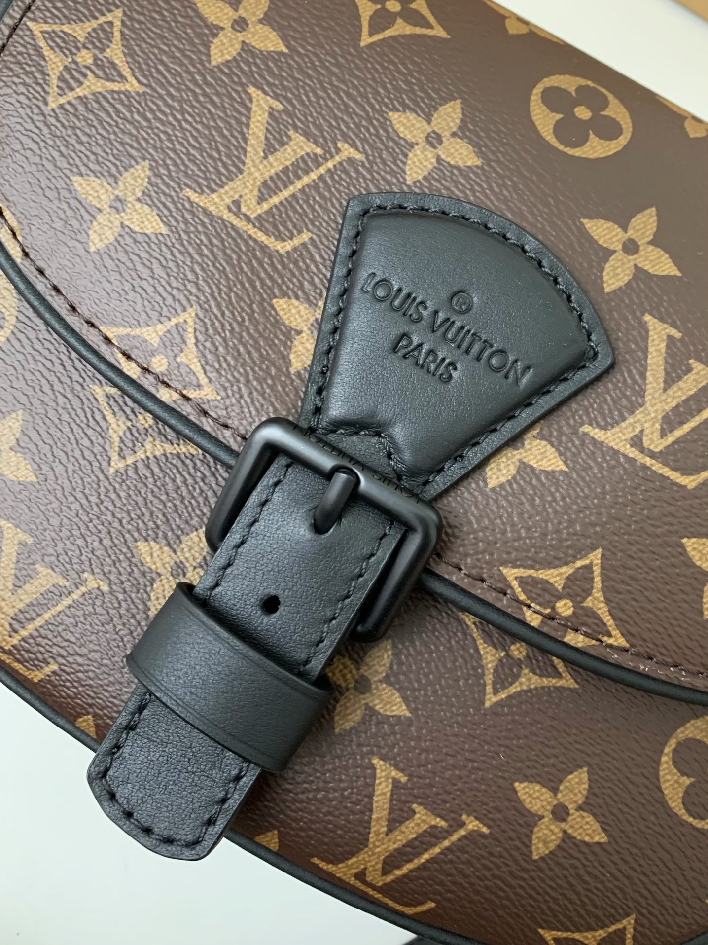 「#1866」Louis Vuitton New season Montsouris Small Messenger Bag M47060 Size:20*17*7cm - Image 4
