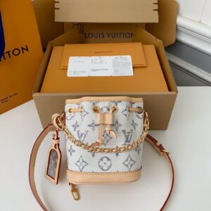 「#1870」Louis Vuitton The new Nano No é M83453 Size:13*16*10cm