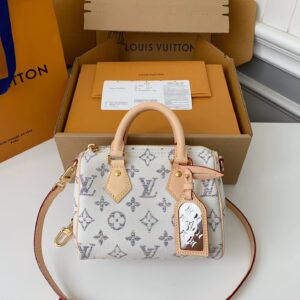 「#1871」Louis Vuitton Speedy Bandouli ère 20 M24709 Size:20.5*13.5*12cm