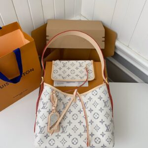 「#1872」Louis Vuitton Carryall small handbag M24707  Size：29*24*12cm