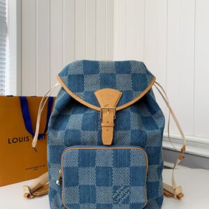 「#1874」Louis Vuitton Montsouris backpack M40708 Size:32*40*19cm