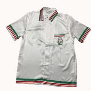 「#1886」Casablanca SS21 Spring/summer Tennis Clu short shirts