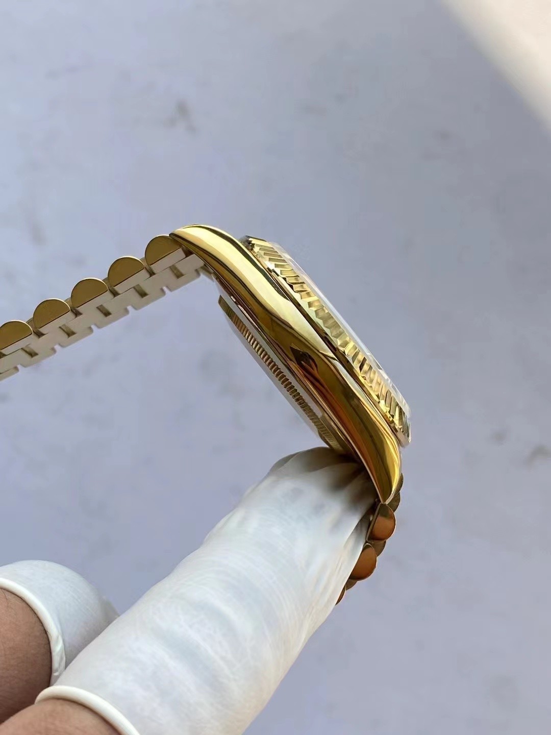 「#1904」Rolex Week calendar series wristwatch 41mm - Image 5