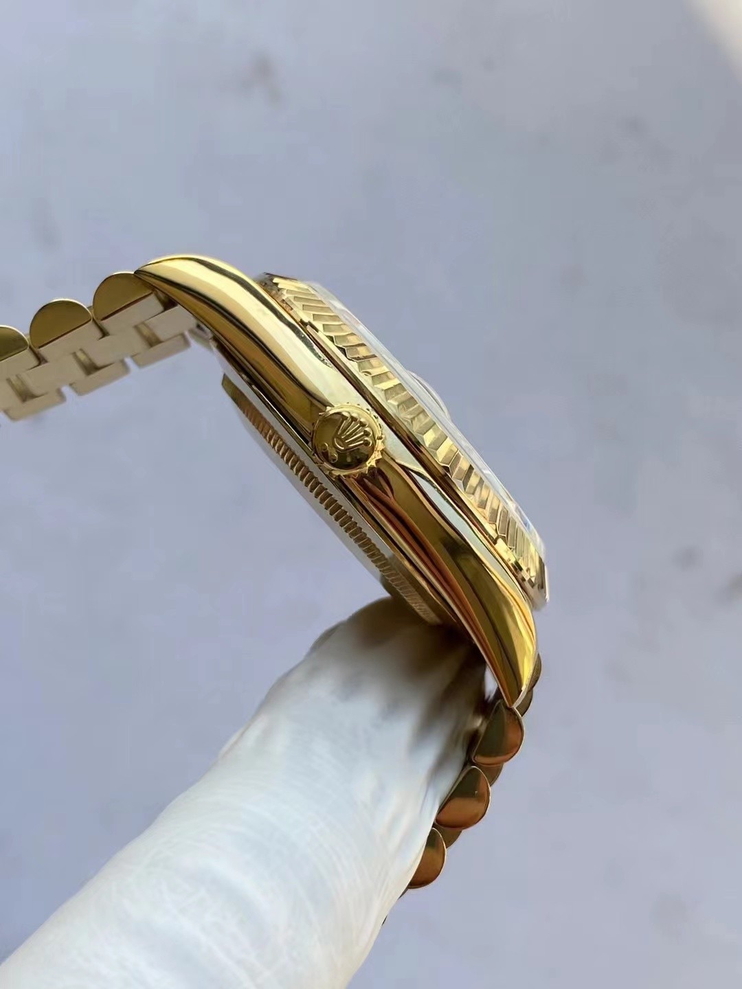 「#1904」Rolex Week calendar series wristwatch 41mm - Image 6