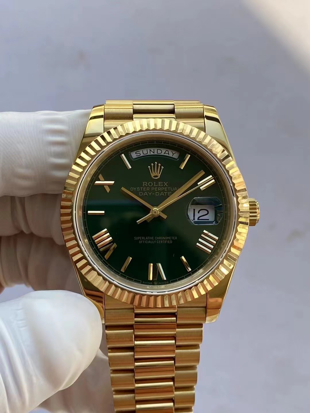 「#1904」Rolex Week calendar series wristwatch 41mm - Image 2