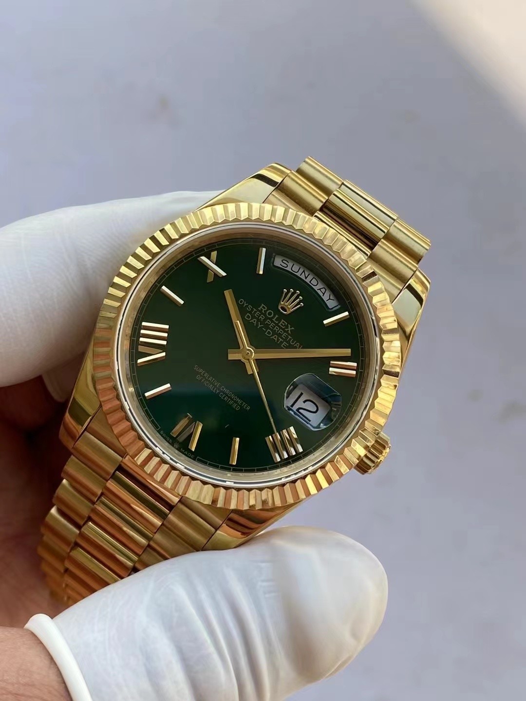 「#1904」Rolex Week calendar series wristwatch 41mm - Image 3