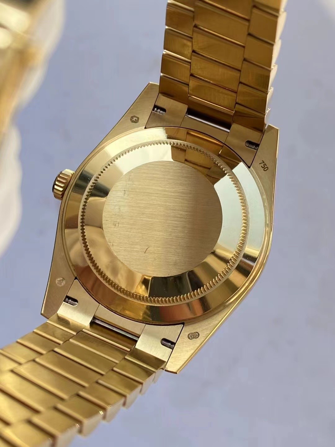 「#1904」Rolex Week calendar series wristwatch 41mm - Image 7