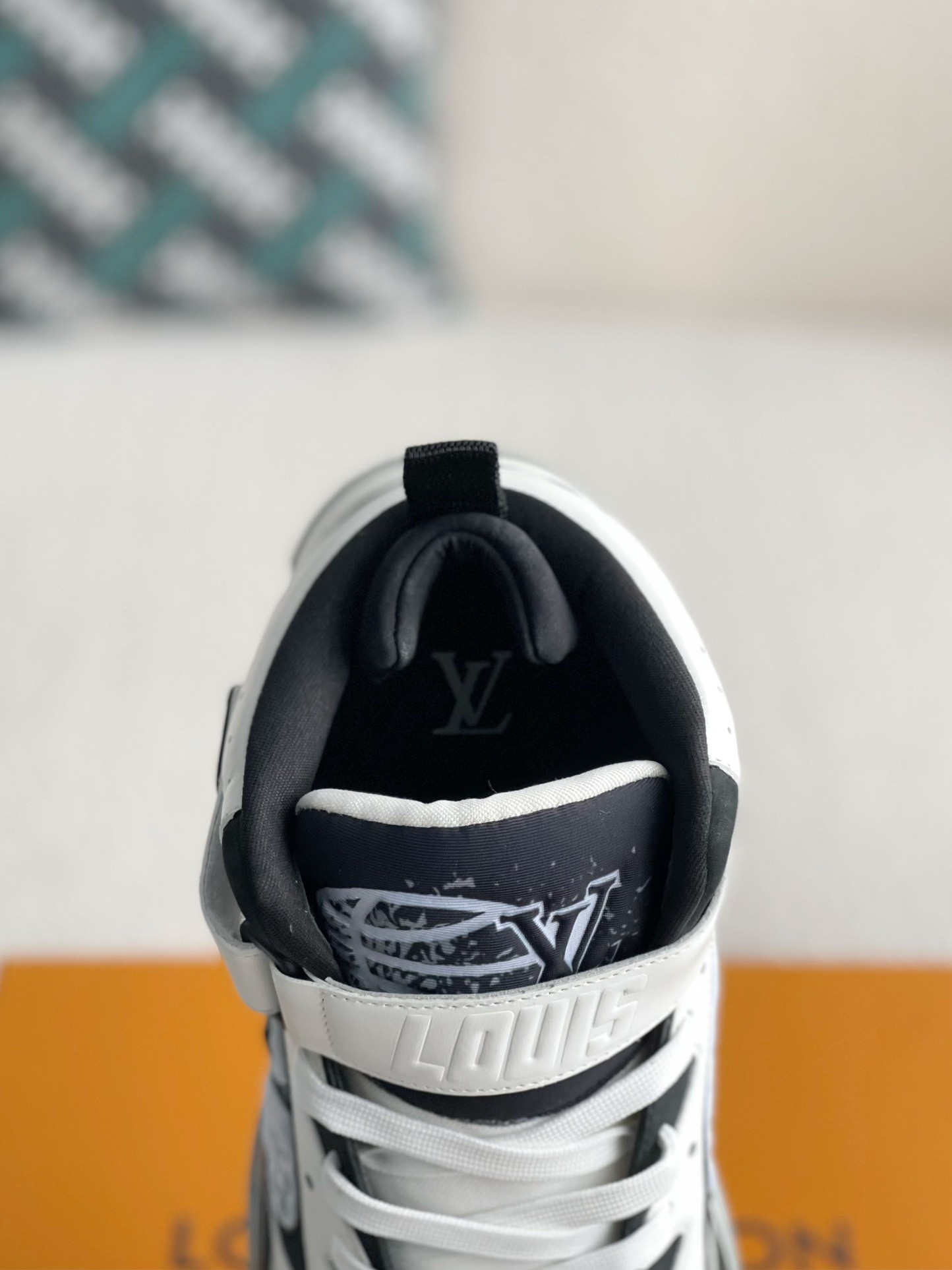 「#1966」LOUIS VUITTON Trainer Adjustable Mode Paste Sports Casual Shoes - Image 8