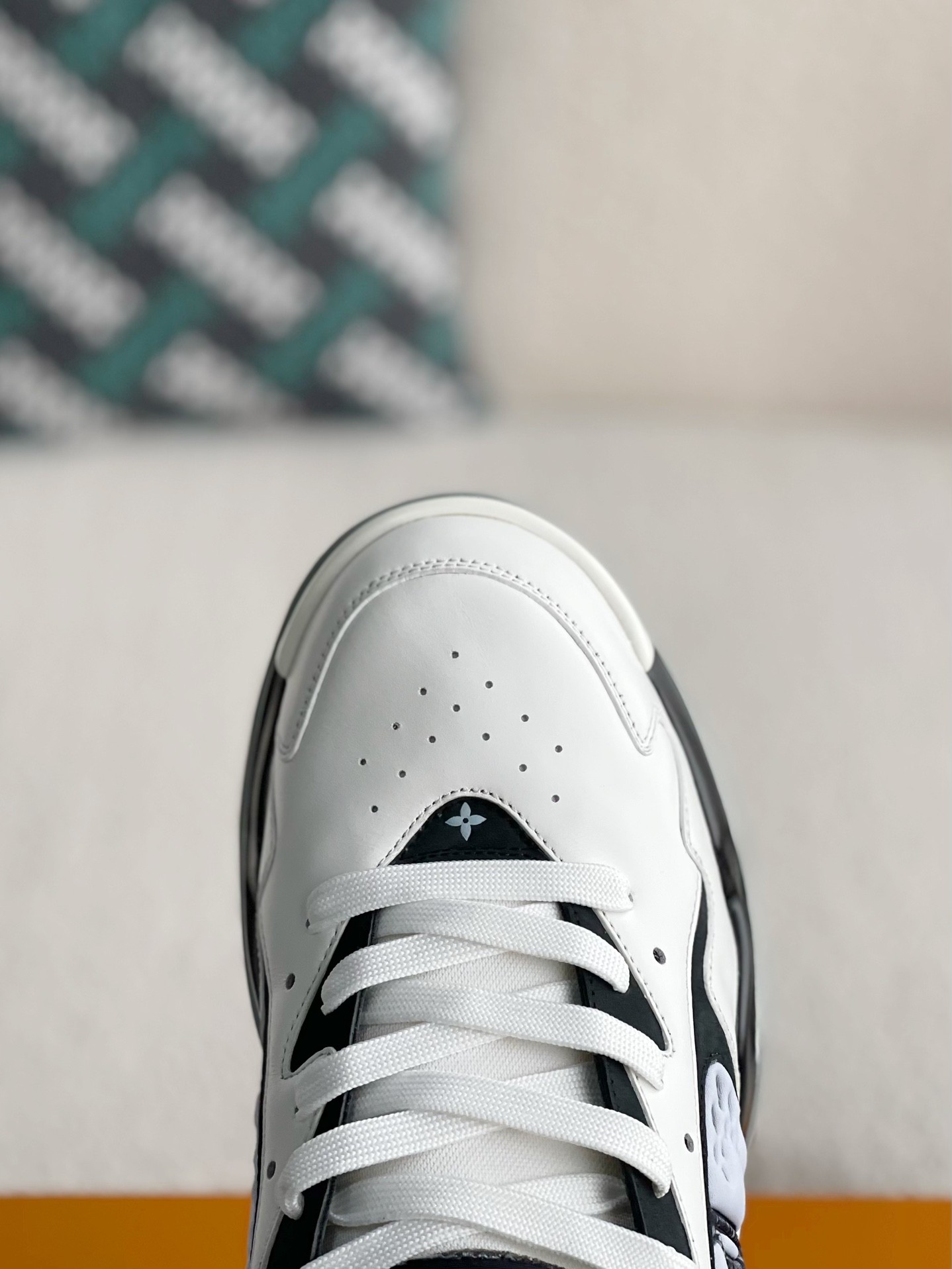 「#1966」LOUIS VUITTON Trainer Adjustable Mode Paste Sports Casual Shoes - Image 9