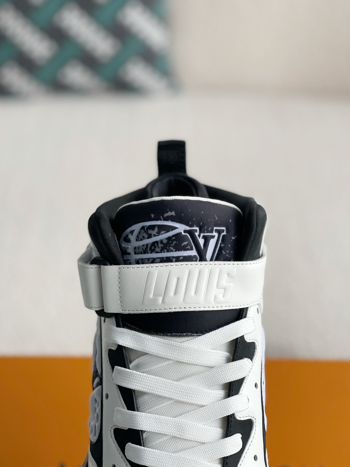 「#1966」LOUIS VUITTON Trainer Adjustable Mode Paste Sports Casual Shoes - Image 10