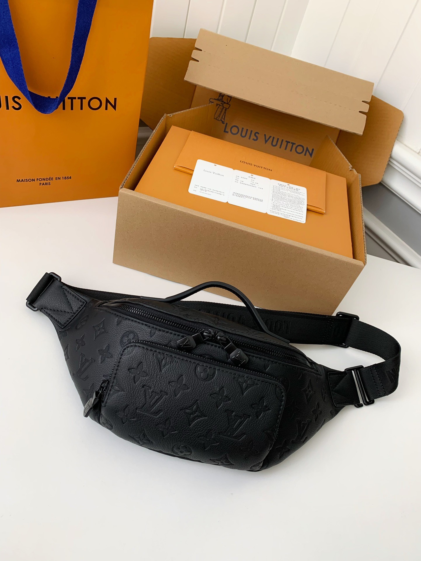 「#1991」New Louis Vuitton RUSH waist bag M47058 Size: 30*15*8cm - Image 2