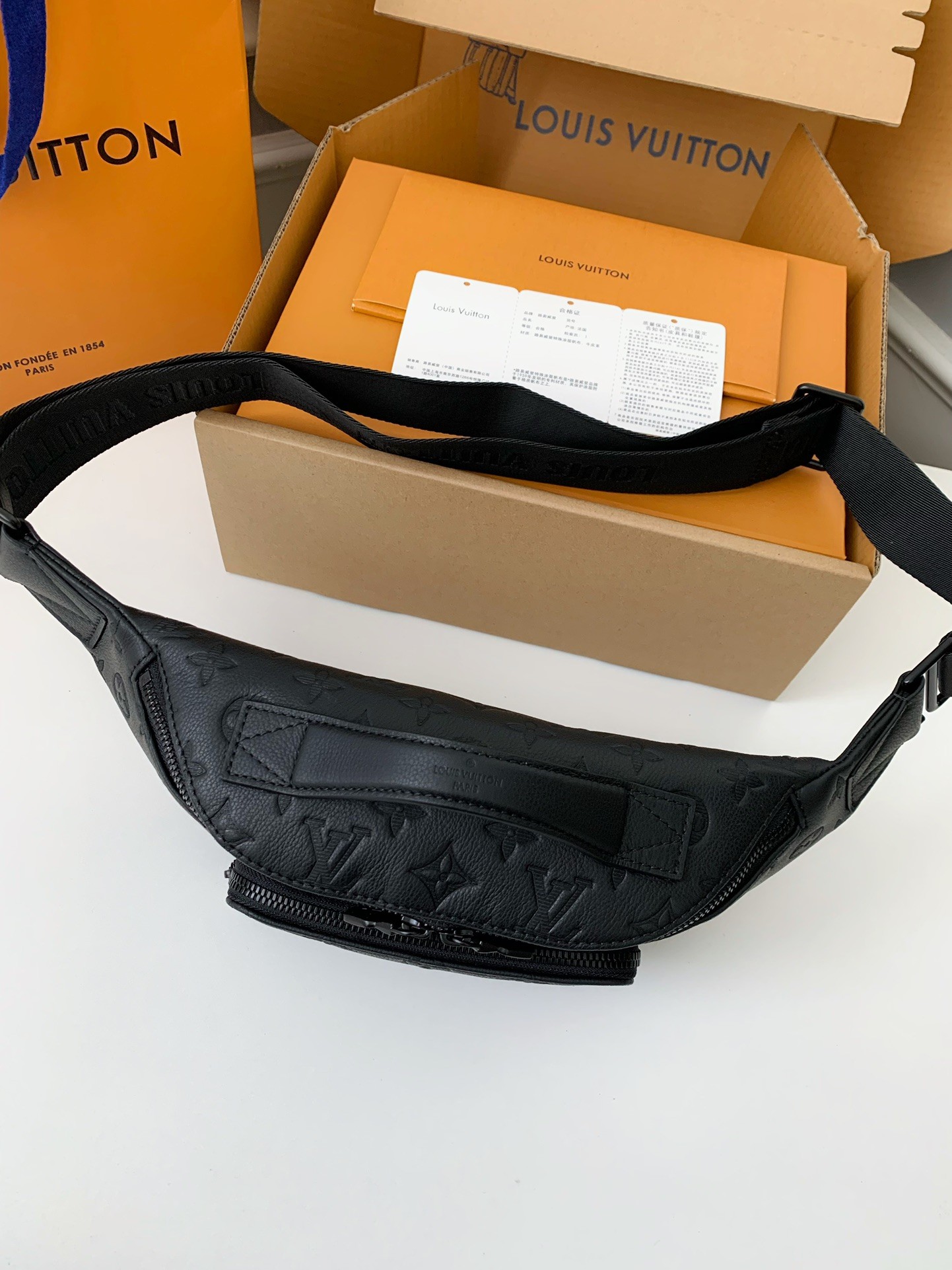 「#1991」New Louis Vuitton RUSH waist bag M47058 Size: 30*15*8cm - Image 5