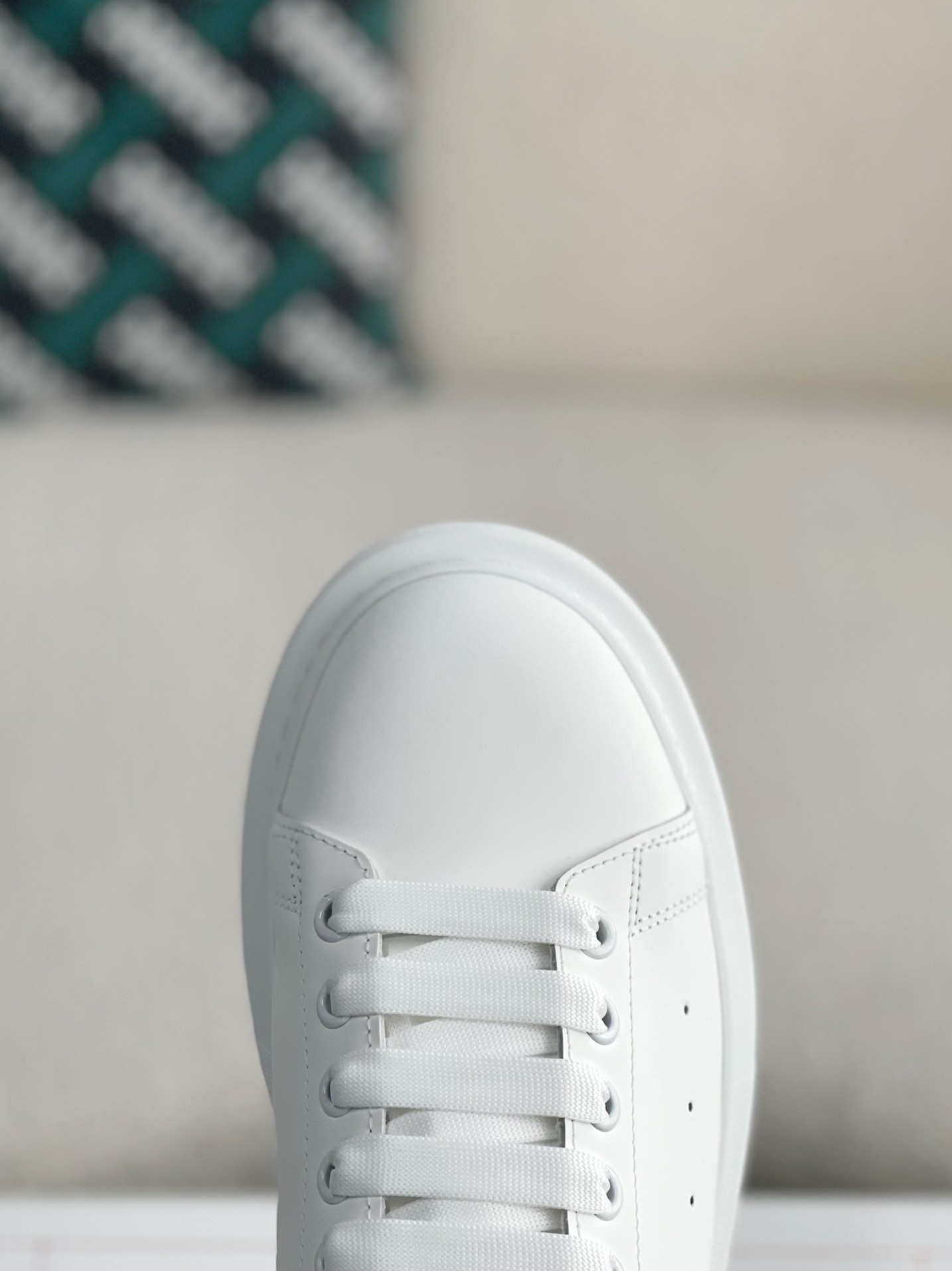 「#1997」Alexander McQueen MQ Jelly Dark Blue Tail Sneakers - Image 9
