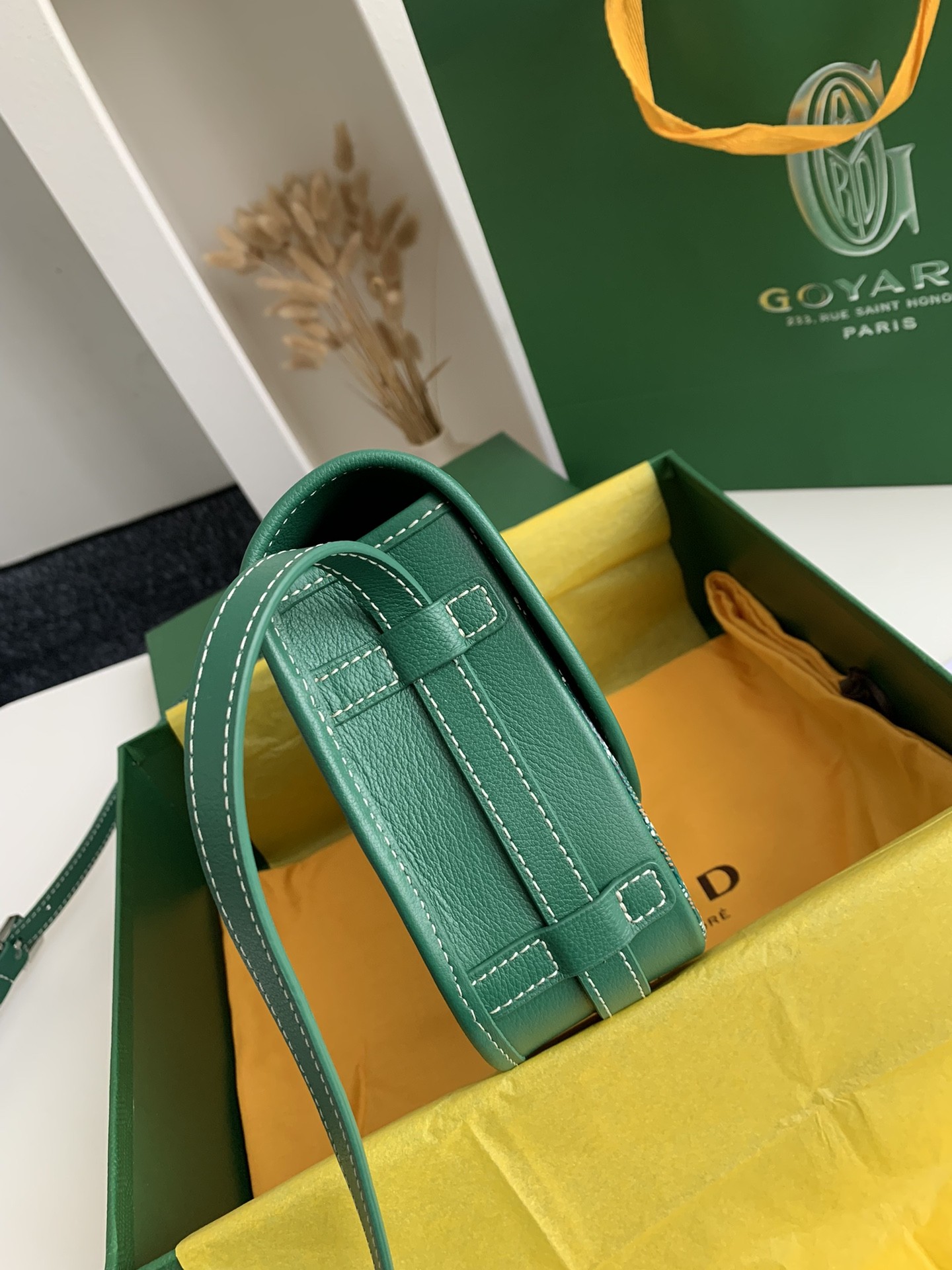 「#1998」Goyard Belvédère bag Top Quality Size:21.5*16*6cm - Image 6