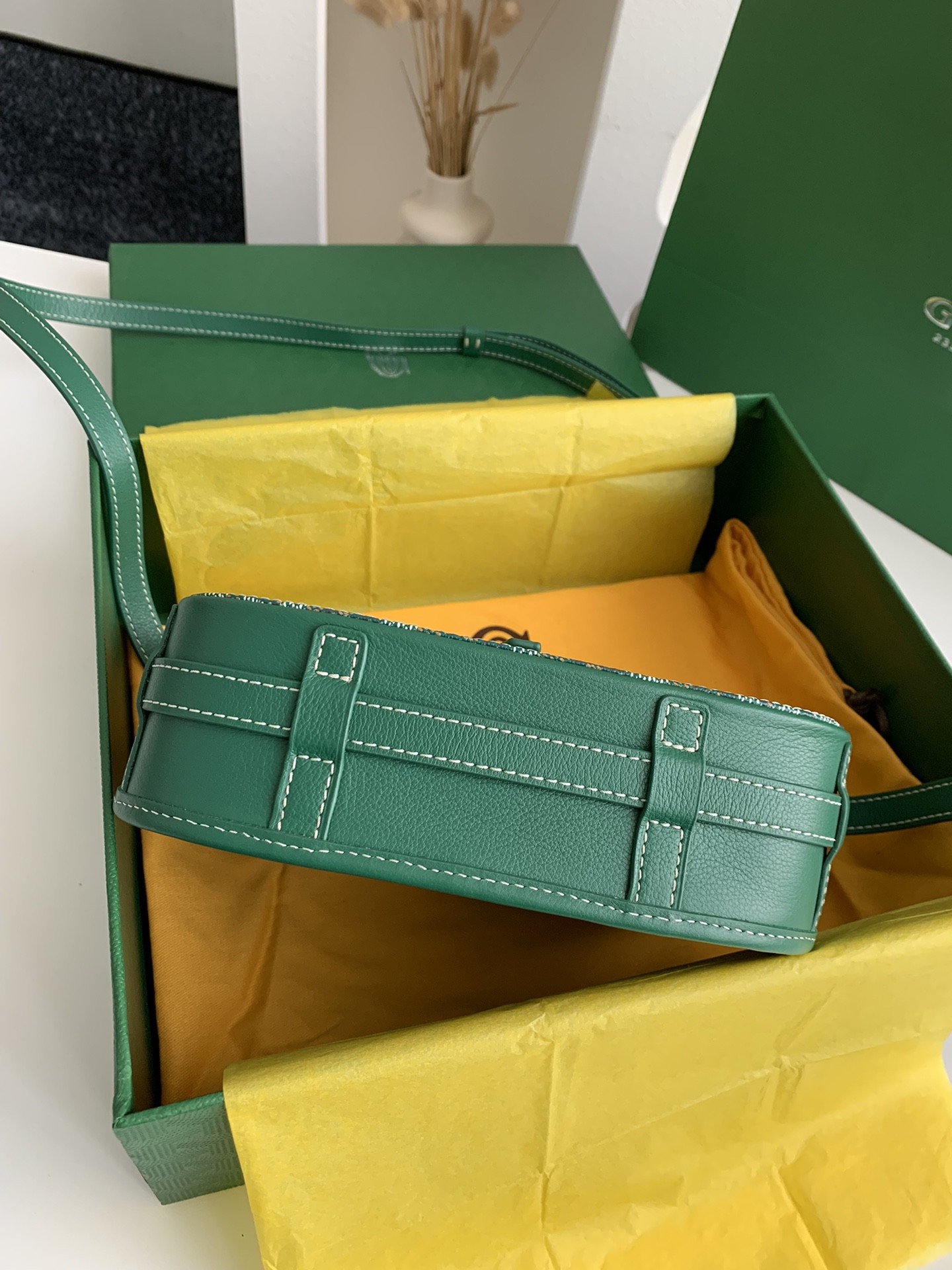 「#1998」Goyard Belvédère bag Top Quality Size:21.5*16*6cm - Image 8