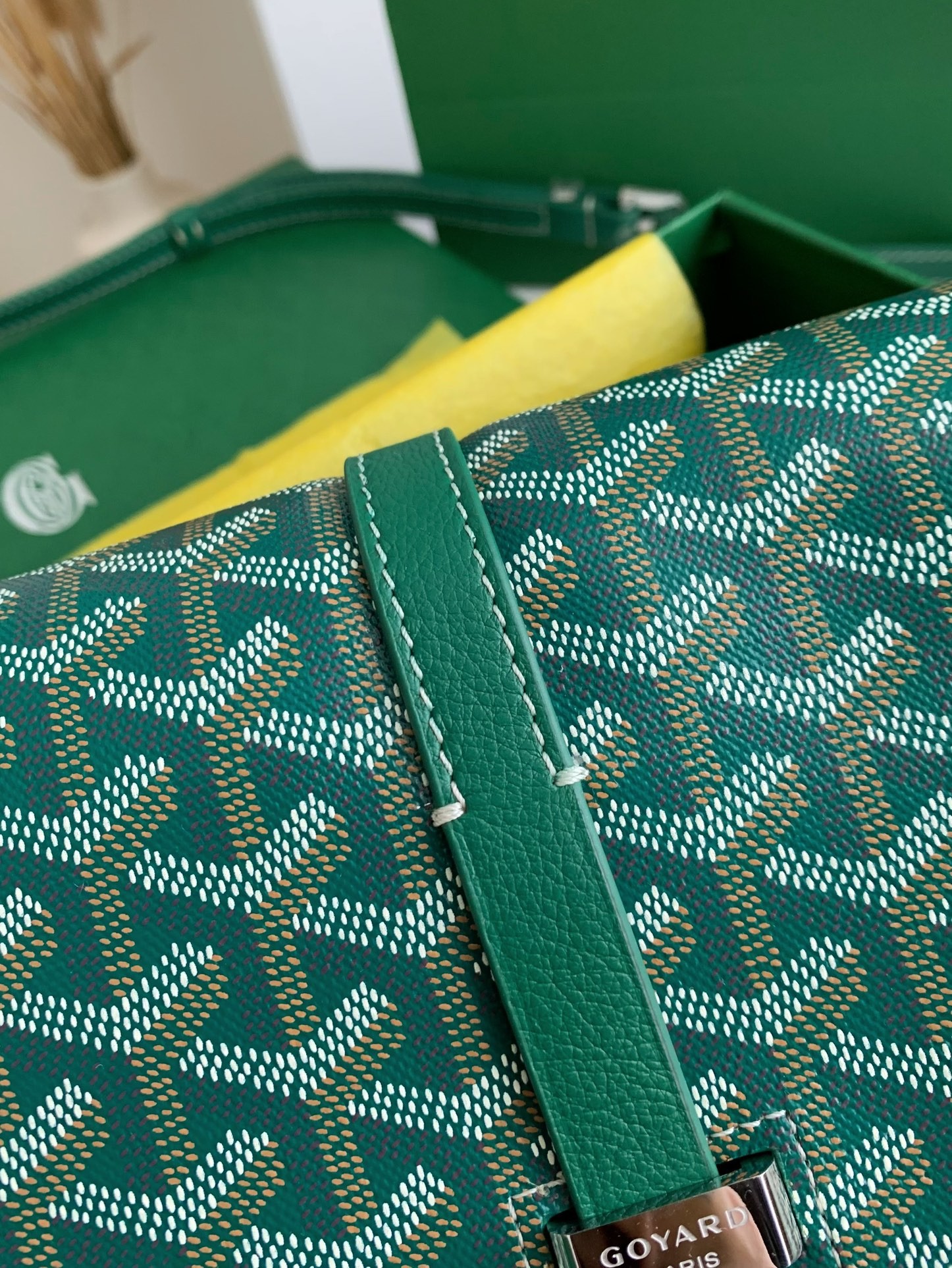 「#1998」Goyard Belvédère bag Top Quality Size:21.5*16*6cm - Image 4