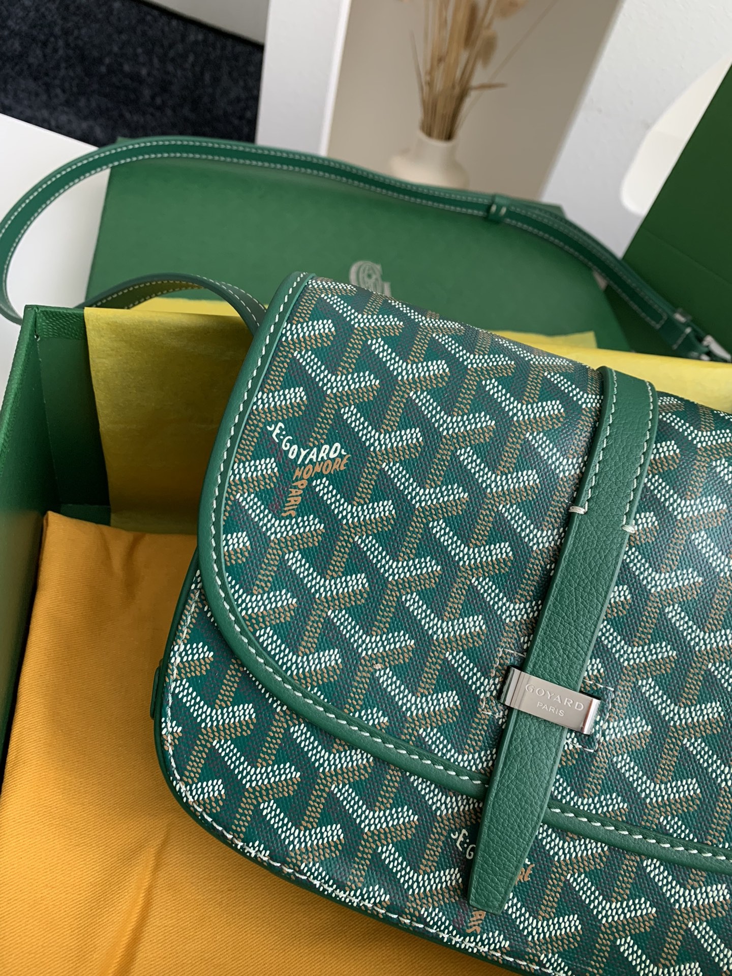 「#1998」Goyard Belvédère bag Top Quality Size:21.5*16*6cm - Image 3