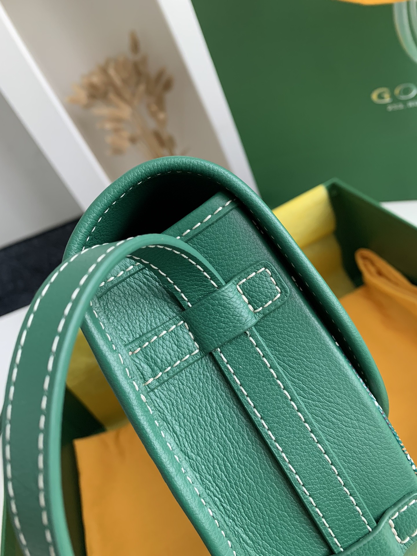 「#1998」Goyard Belvédère bag Top Quality Size:21.5*16*6cm - Image 7
