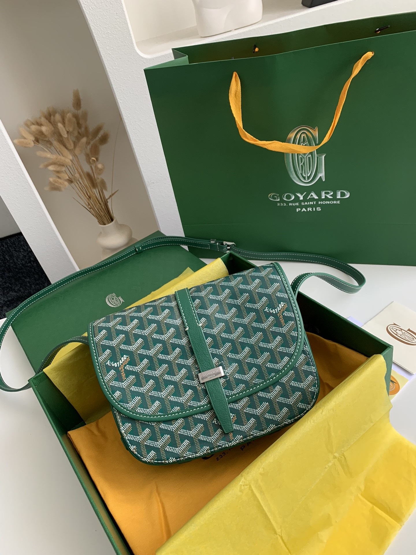 「#1998」Goyard Belvédère bag Top Quality Size:21.5*16*6cm - Image 2