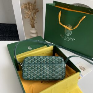 「#1999」Goyard 2023 New Cap Vest Camera Bag Size: 22 * 13 * 6.5cm