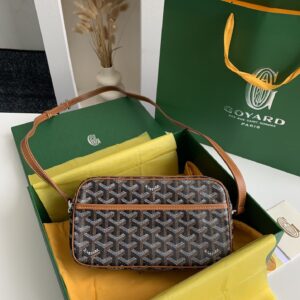 「#2000」Goyard 2023 New Cap Vest Camera Bag Size: 22 * 13 * 6.5cm