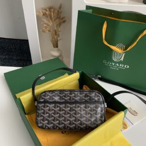 「#2001」Goyard 2023 New Cap Vest Camera Bag Size: 22 * 13 * 6.5cm