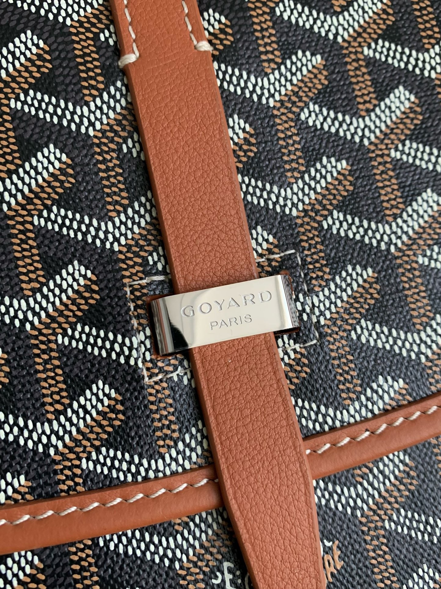 「#2002」Goyard Belvédère bag Top Quality Size:21.5*16*6cm - Image 5