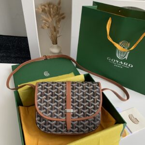 「#2002」Goyard Belvédère bag Top Quality  Size:21.5*16*6cm