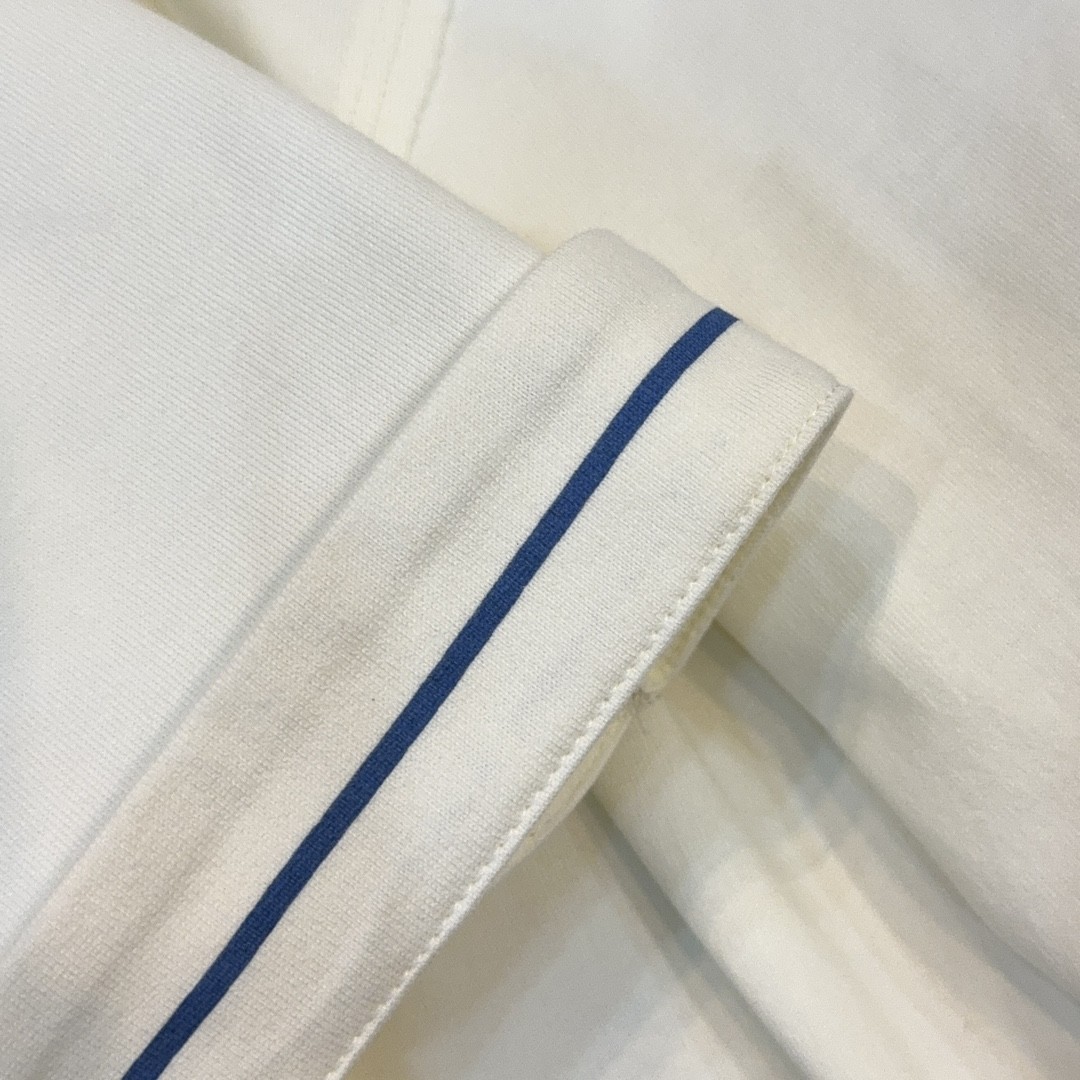 「#2007」Burberry 2024ss the latest white cloth cuffs stitching small war horse printed cotton t-shirt - Image 6