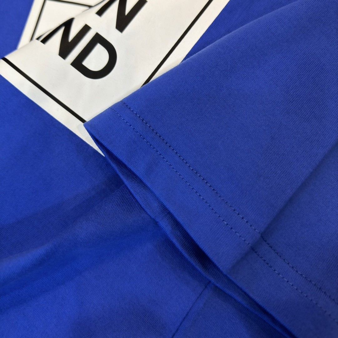 「#2013」Burberry 2024ss latest, logo printed cotton three-dimensional loose t-shirt - Image 6