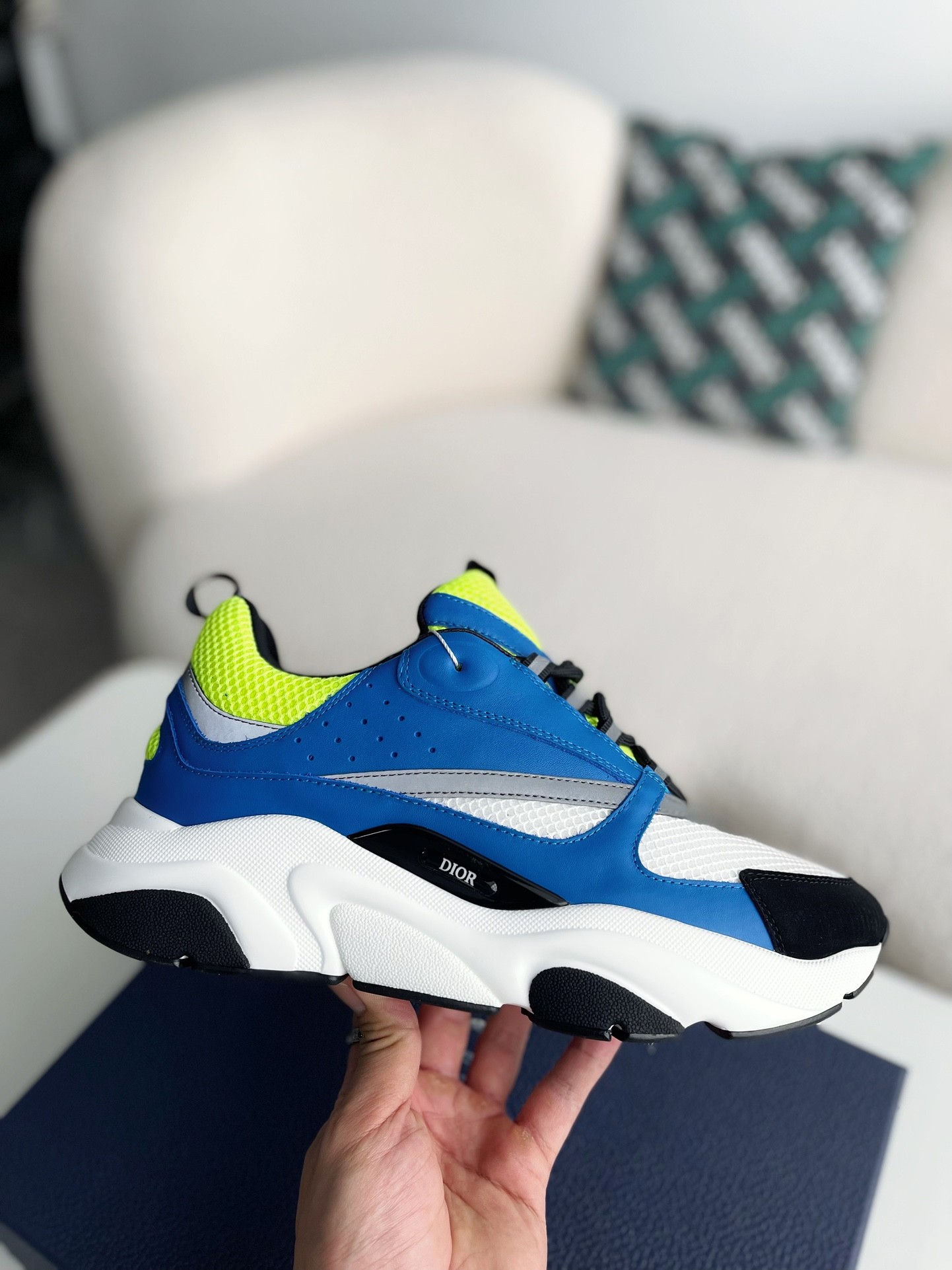 「#2020」DIOR classic B22 Clunky Sneaker - Image 6