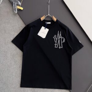 「#2102」MONCLER 24 styles of heavy embroidery T-shirt