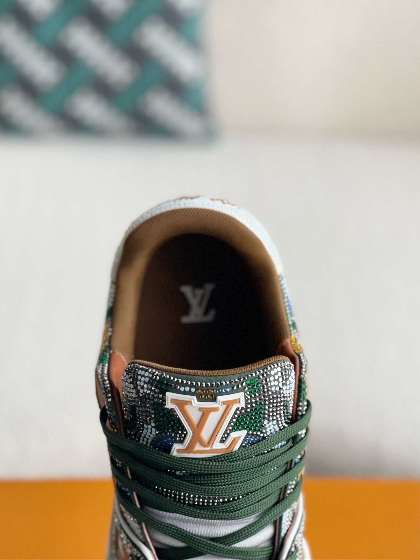 「#308」LOUIS VUITTON TRAINER Sneakers - Image 9