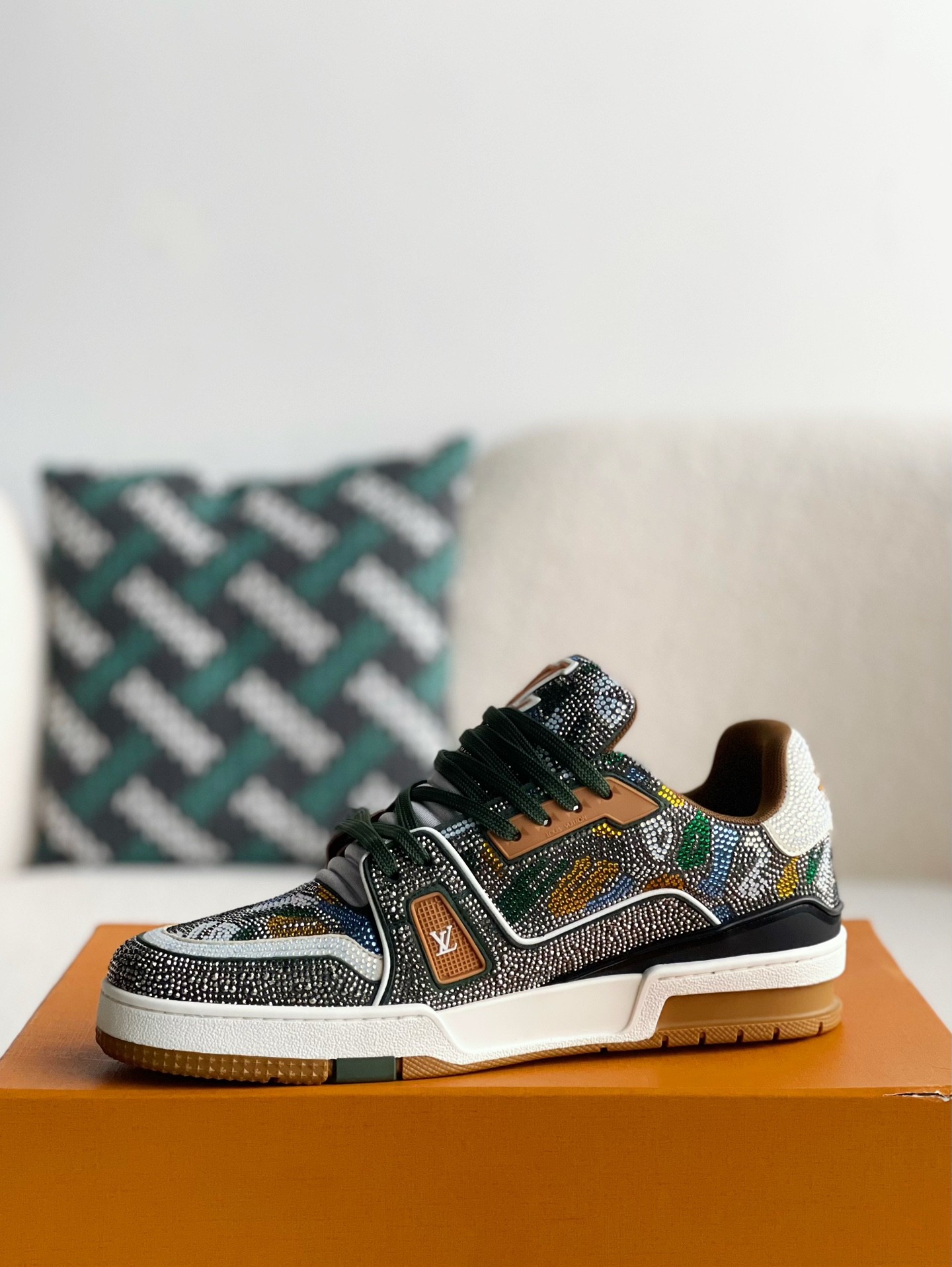 「#308」LOUIS VUITTON TRAINER Sneakers - Image 4