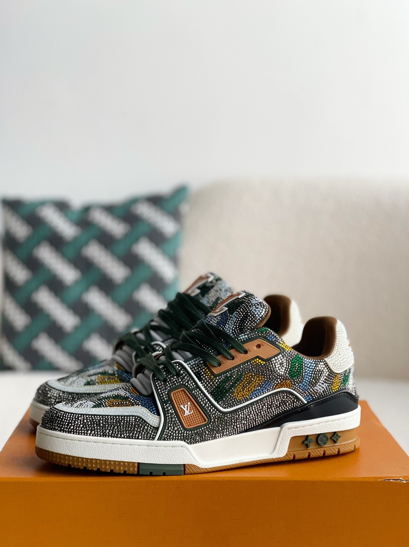「#308」LOUIS VUITTON TRAINER Sneakers