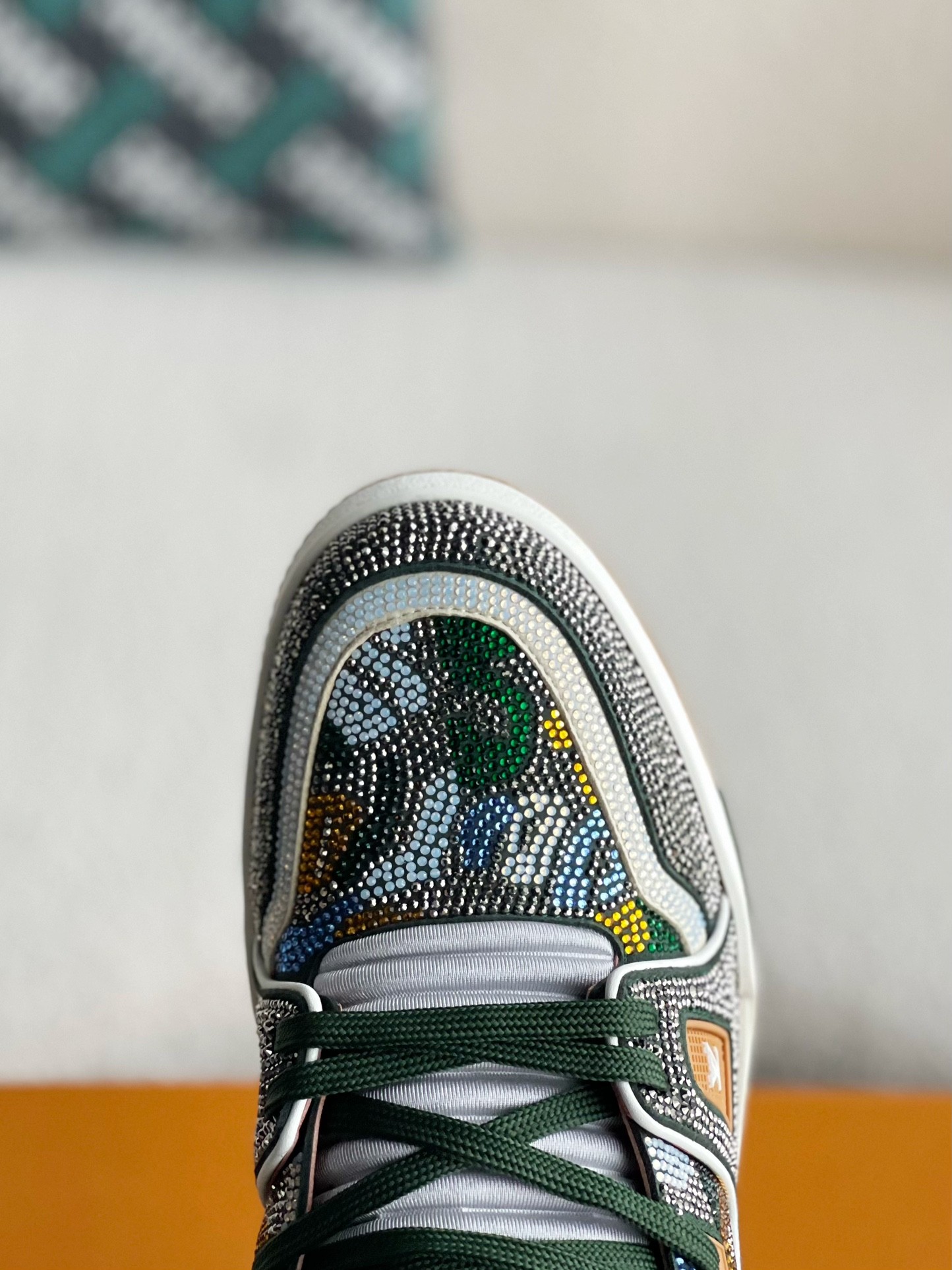 「#308」LOUIS VUITTON TRAINER Sneakers - Image 8