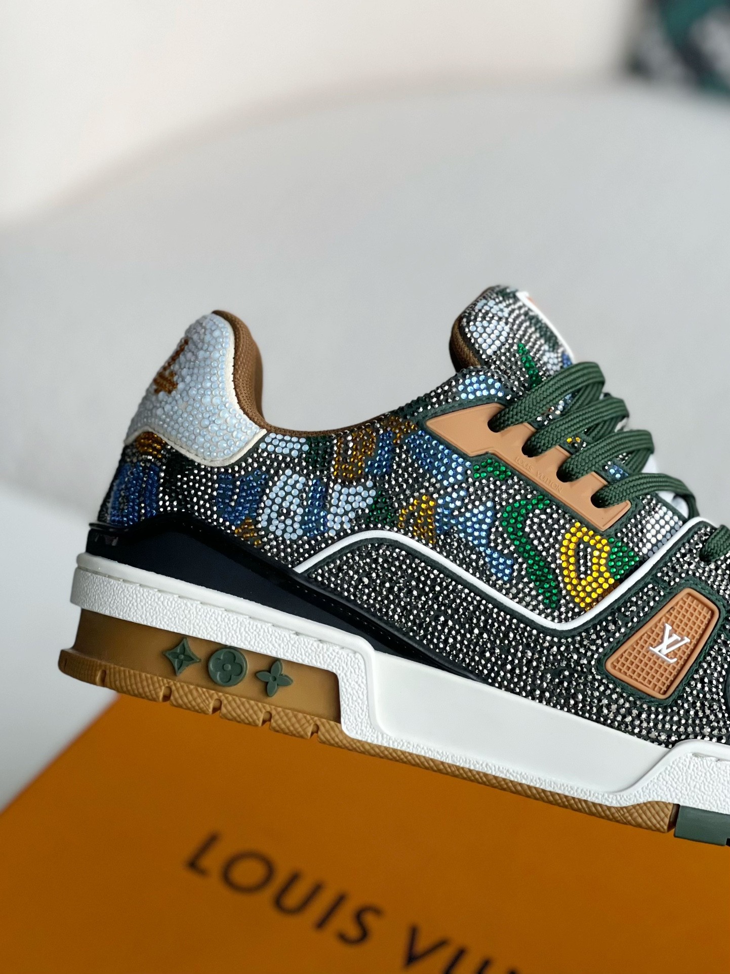 「#308」LOUIS VUITTON TRAINER Sneakers - Image 7