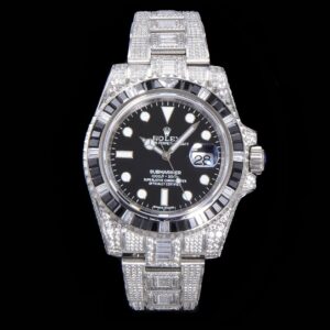 「#2139」Rolex 904 Steel Submariner Luxury Full Diamond Special Edition