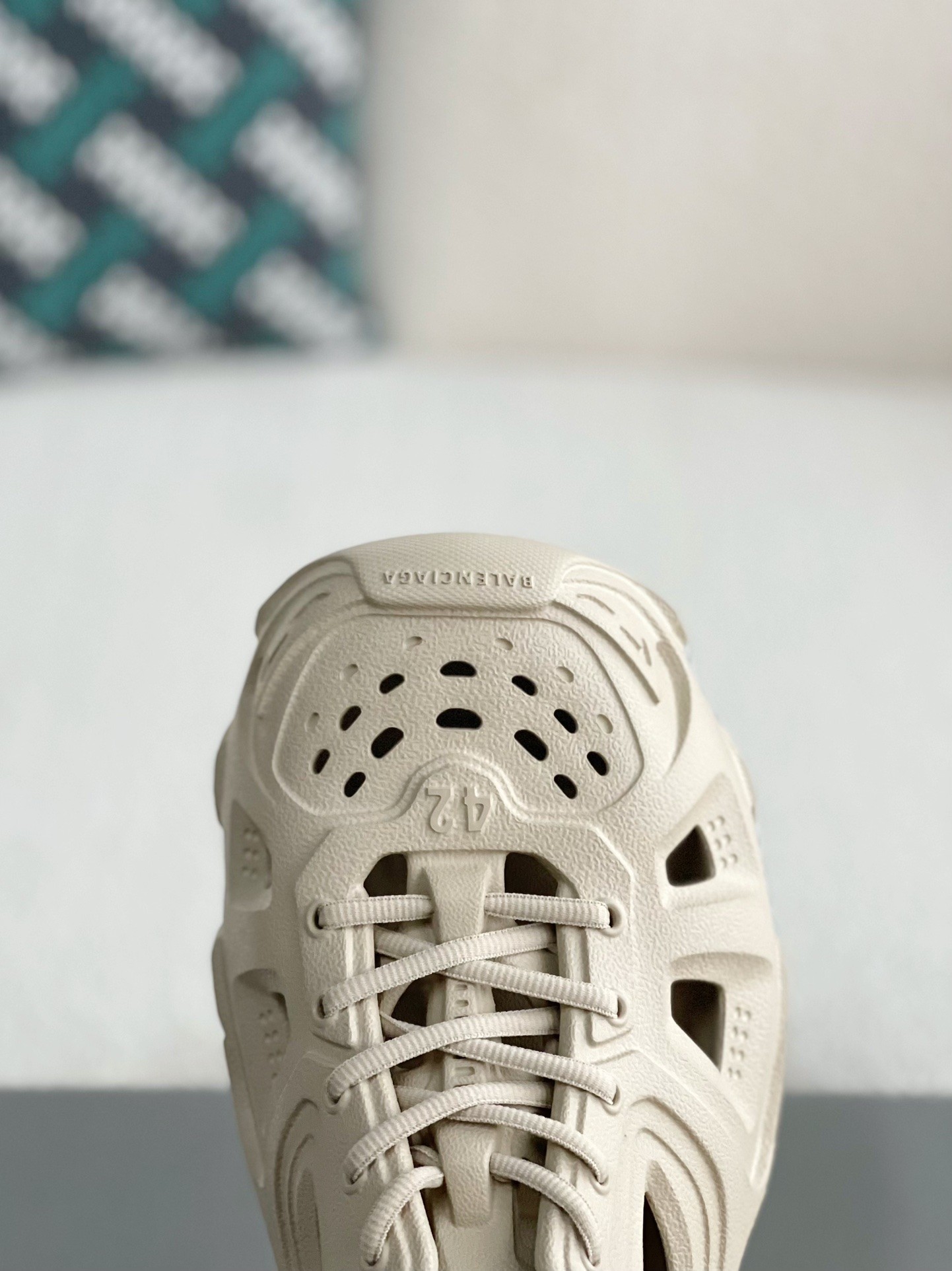 「#288」Balenciaga rubber sneakers - Image 9
